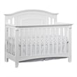 Rosebery Kids Set of 3 4 In 1 Convertible Crib & Mattress & Changing Station