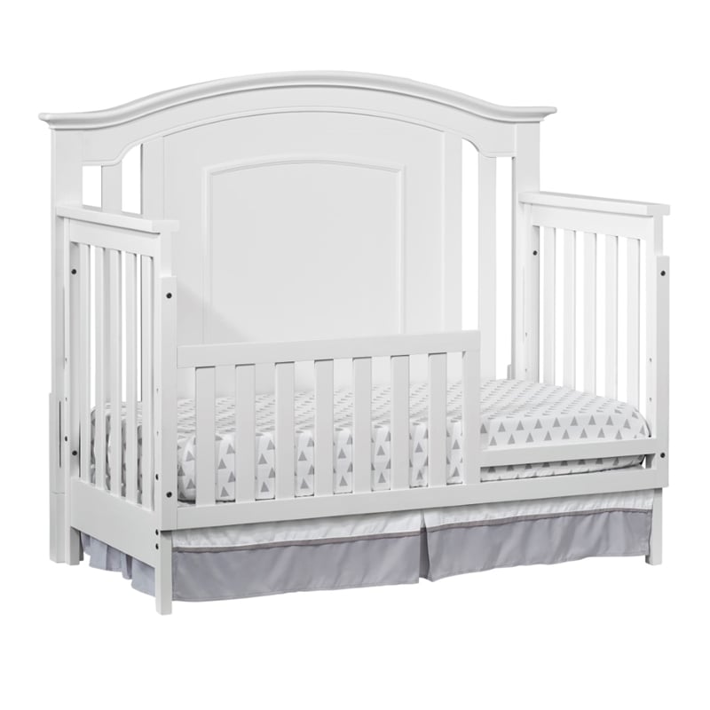 Rosebery Kids Set of 3 4 In 1 Convertible Crib & Mattress & Changing Station