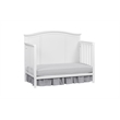 Rosebery Kids Set of 2 White 4 In 1 Convertible Crib and Changing Station