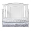 Rosebery Kids Set of 2 White 4 In 1 Convertible Crib and Changing Station