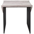 Boraam Wood and Metal Sandra Corner Table 18