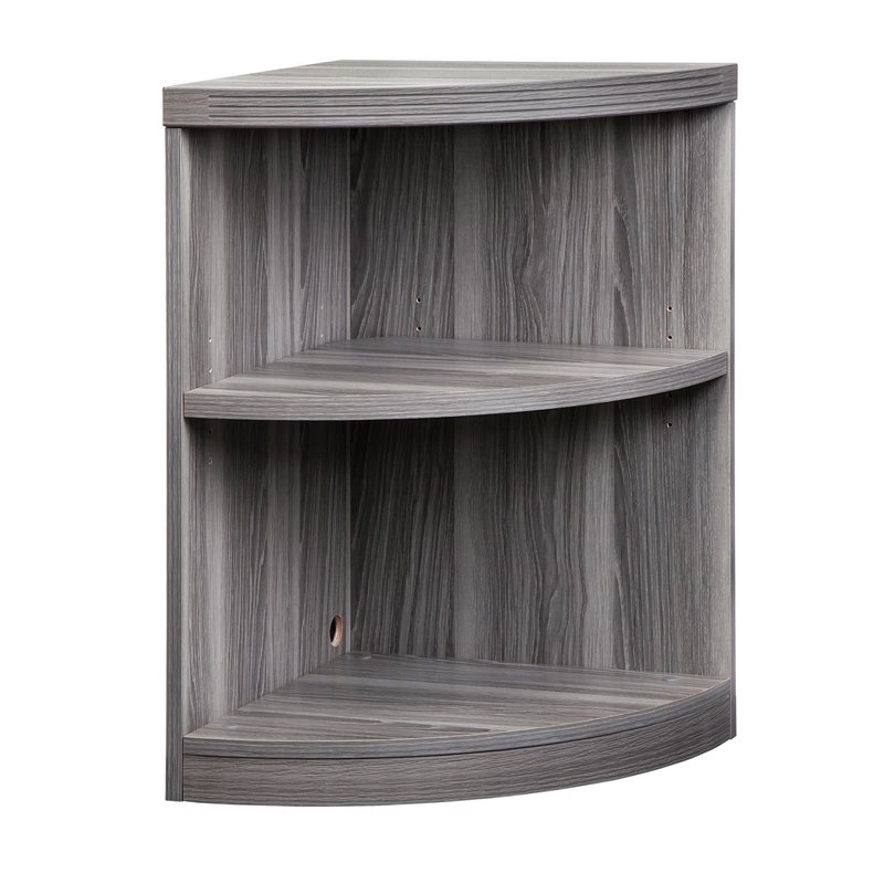Mayline Aberdeen Series 2 Shelf Quarter Round in Gray Steel ABQ2LGS
