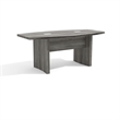 Mayline Aberdeen Series 6' Conference Table in Gray Steel