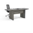 Mayline Aberdeen Series 6' Conference Table in Gray Steel