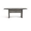 Mayline Aberdeen Series 6' Conference Table in Gray Steel