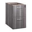 Mayline Aberdeen Series 2 Drawer File Cabinet in Gray Steel
