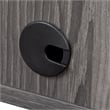 Mayline Aberdeen Series 2 Drawer File Cabinet in Gray Steel