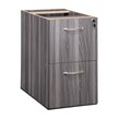 Mayline Aberdeen Series 2 Drawer File Cabinet in Gray Steel