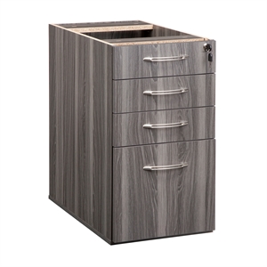 mayline aberdeen series 4 drawer file cabinet in gray steel