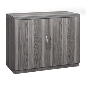 Mayline Aberdeen Series Storage Cabinet in Gray Steel