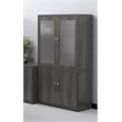 Mayline Aberdeen Series Storage Cabinet in Gray Steel