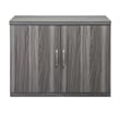 Mayline Aberdeen Series Storage Cabinet in Gray Steel