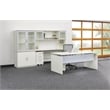 Mayline Medina Series 3 Drawer File Cabinet in Sea Salt White