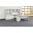 Mayline Medina Series 3 Drawer File Cabinet in Sea Salt White