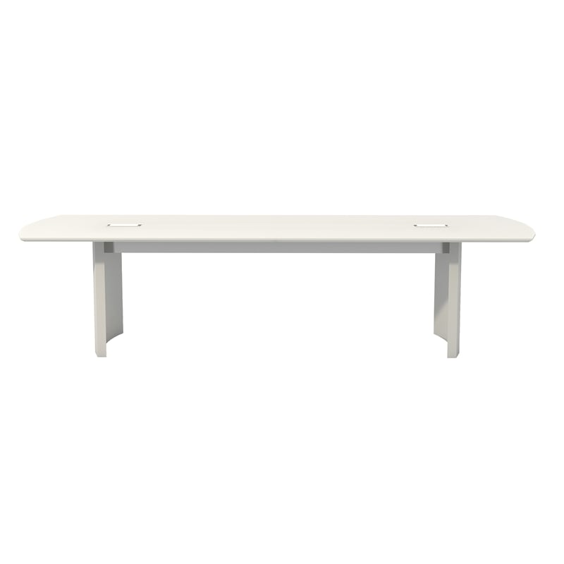 Mayline Medina Series 10' Conference Table in Sea Salt