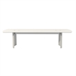 Mayline Medina Series 10' Conference Table in Sea Salt