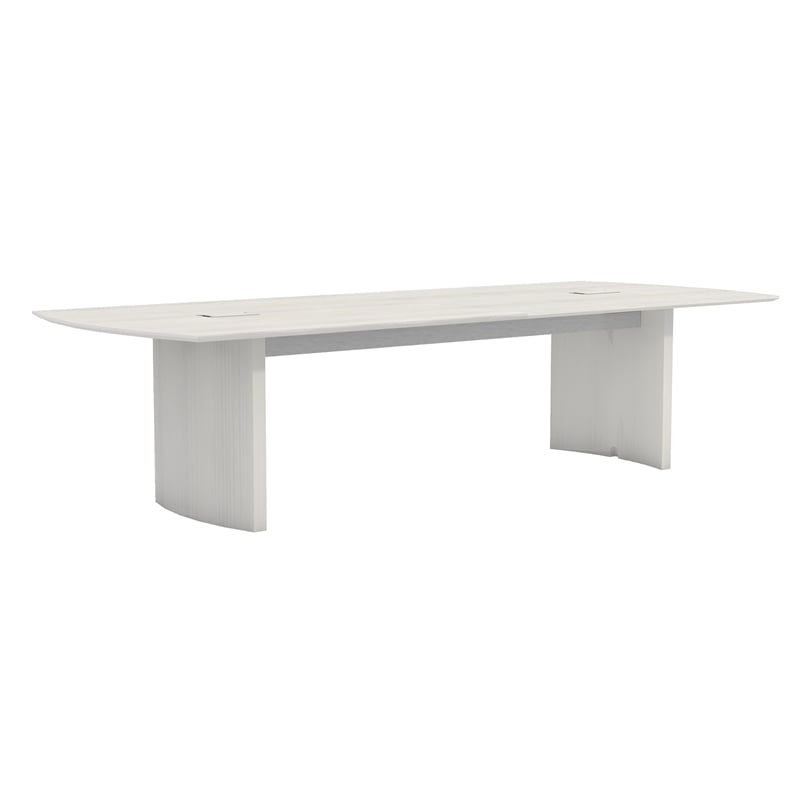 Mayline Medina Series 10' Conference Table in Sea Salt