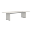 Mayline Medina Series 10' Conference Table in Sea Salt
