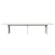 Mayline Medina Series 12' Conference Table in Sea Salt