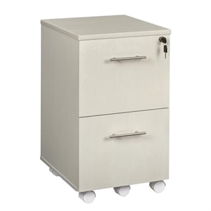 Mayline Medina Series 2 Drawer File Cabinet in Sea Salt