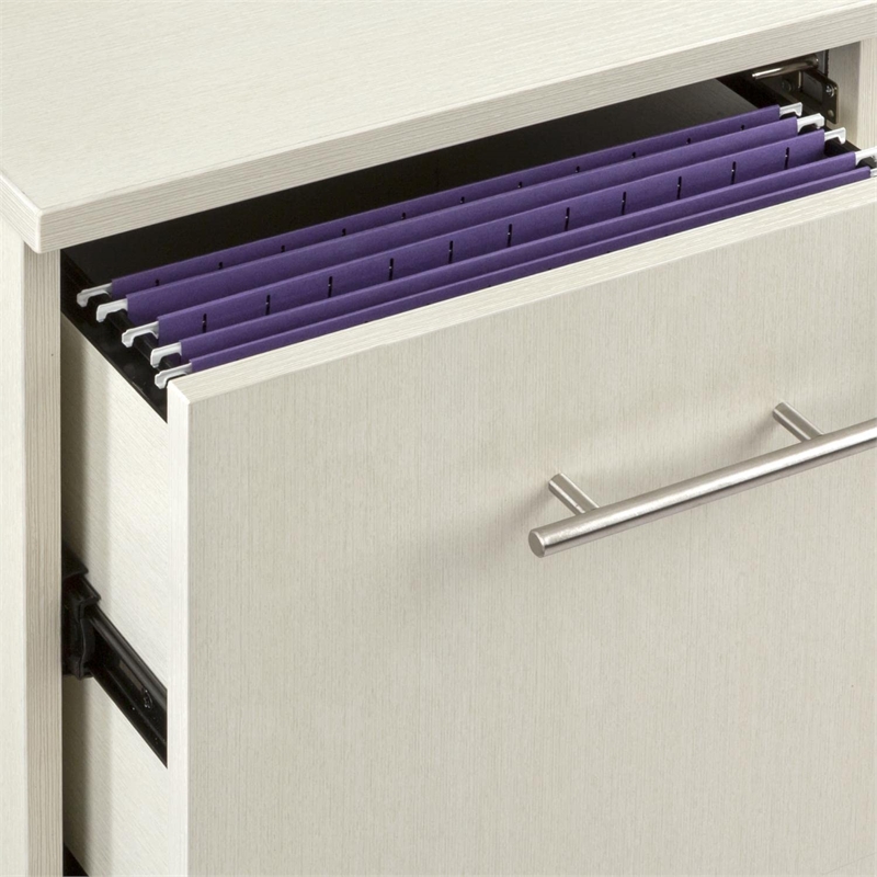 Mayline Medina Series 2 Drawer File Cabinet in Sea Salt