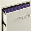Mayline Medina Series 2 Drawer File Cabinet in Sea Salt