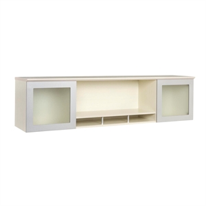Mayline Medina Series 63&quot Hutch in Sea Salt