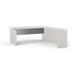 Mayline Medina Series 48.5&quot Non-Hand Return in Sea Salt