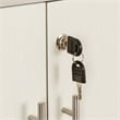 Mayline Medina Series Low Wall Cabinet with Doors in Sea Salt