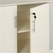 Mayline Medina Series Low Wall Cabinet with Doors in Sea Salt