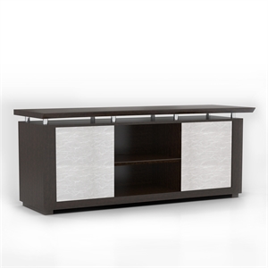 mayline sterling series low wall cabinet with acrylic doors