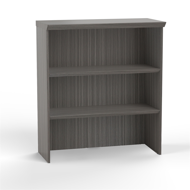 Mayline Sterling Series 3-Shelf Bookcase in Driftwood