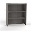 Mayline Sterling Series 3-Shelf Bookcase in Driftwood