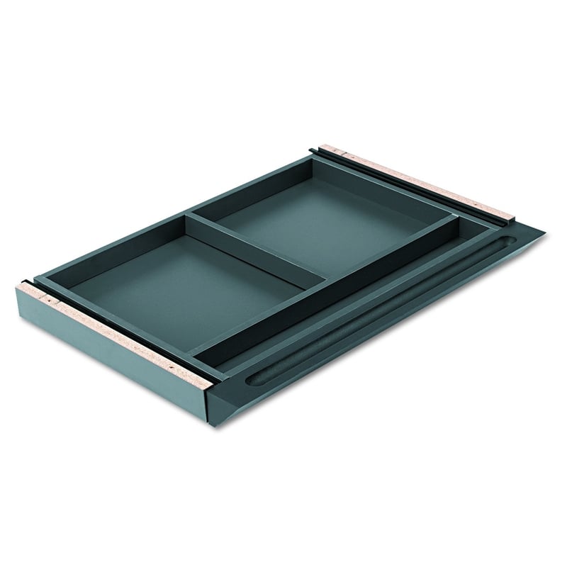 Mayline Brighton Center Drawer in Black
