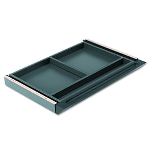 Mayline Brighton Center Drawer in Black