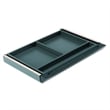 Mayline Brighton Center Drawer in Black