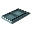 Mayline Brighton Center Drawer in Black