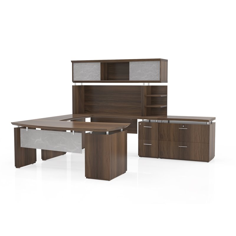 Mayline Sterling Left Handed Typical With 72 Desk Mayline Sterling Left Handed Typical