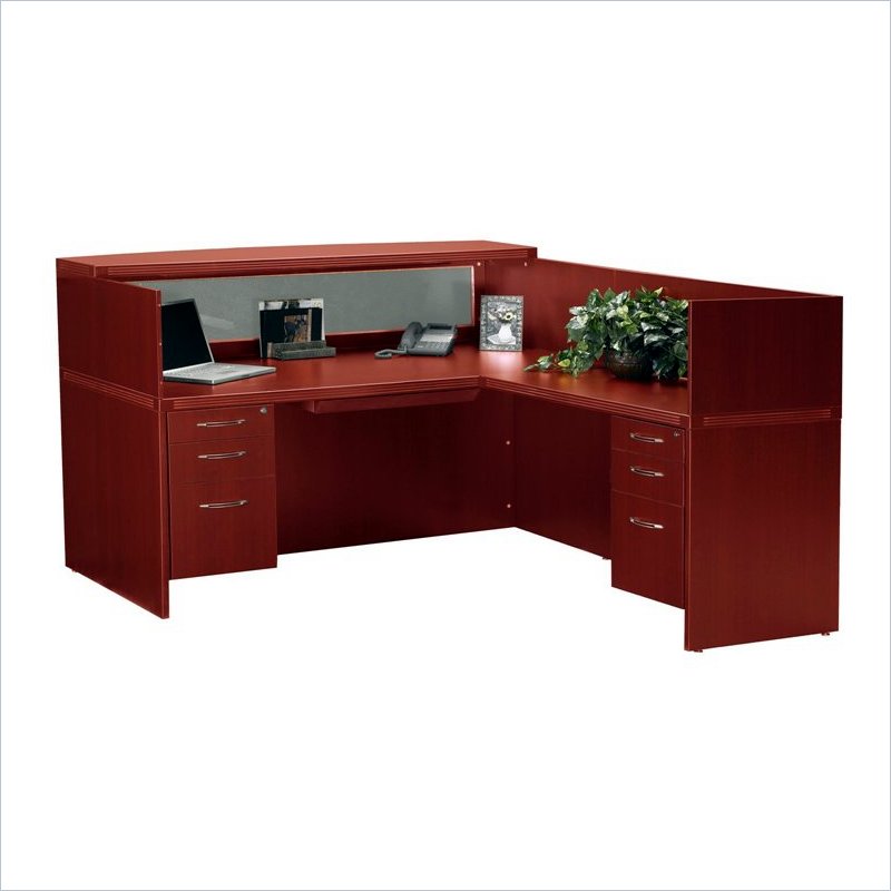 Mayline Aberdeen 72 Reception Desk At36 Mayline Aberdeen 72