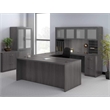 Mayline Aberdeen Horizontal Paper Management Organizer in Mocha