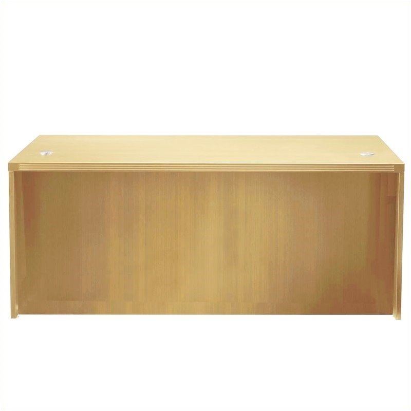 Mayline Aberdeen 72 X 36 Reception Conference Desk In Maple