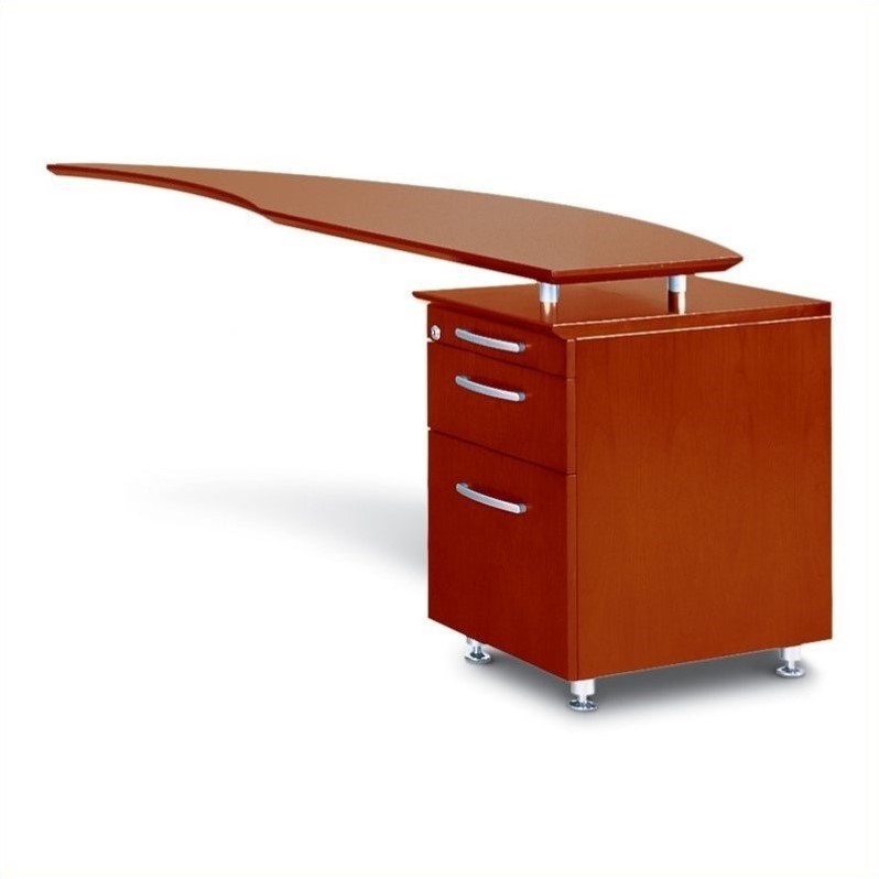 Mayline Napoli Curved Desk Right Return In Sierra Cherry Nrtprcry Mayline Napoli Curved Desk Right Return In Sierra Cherry
