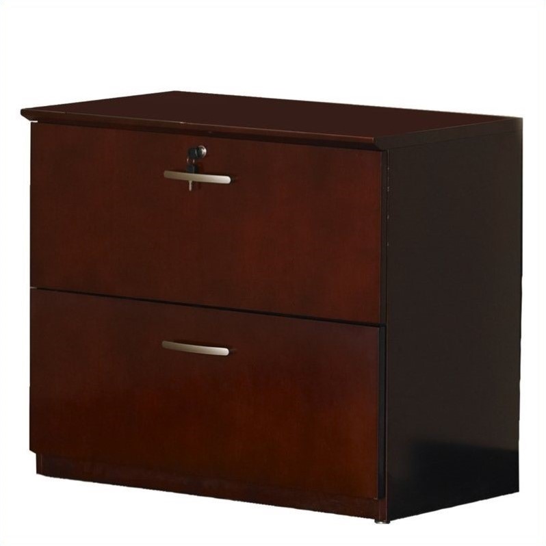 copeland furniture sarah 2-drawer lateral filing cabinet wayfair on 2 drawer lateral file cabinet cherry wood