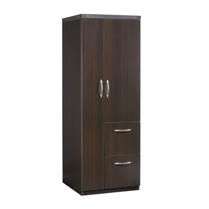 Mayline Aberdeen Personal Storage Tower in Mocha