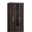 Mayline Aberdeen Personal Storage Tower in Mocha