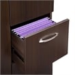 Mayline Aberdeen Personal Storage Tower in Mocha