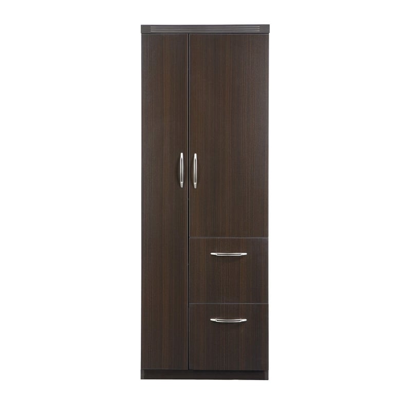 Mayline Aberdeen Personal Storage Tower in Mocha