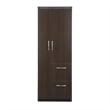 Mayline Aberdeen Personal Storage Tower in Mocha