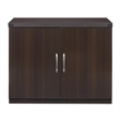 Mayline Aberdeen Storage Cabinet in Mocha