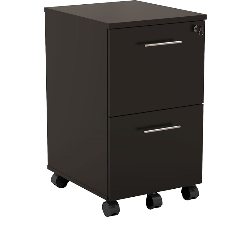 Mayline Medina Pedestal (File-File) in Mocha
